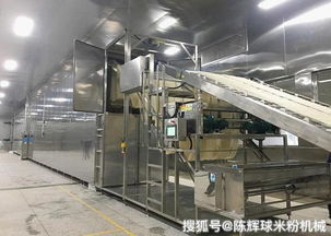 全自动米线设备已成为批量生产米线潮流